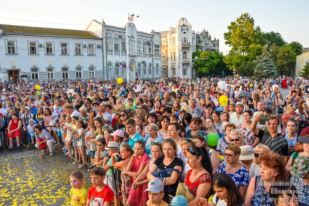 Обстановка в евпатории на сегодняшний день