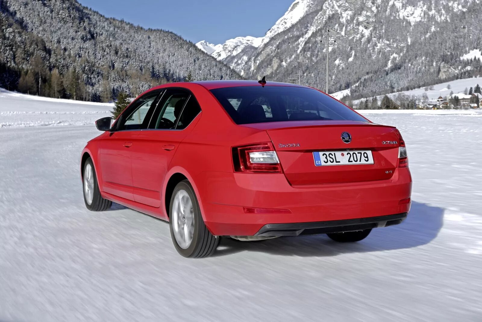 Skoda Octavia a4.