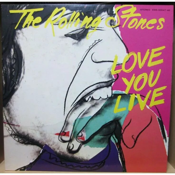 Rolling Stones Live 1977. Энди Уорхол Роллинг стоунз. Love you Live the Rolling Stones. Энди Уорхол обложки для Rolling Stones. Rolling stone love