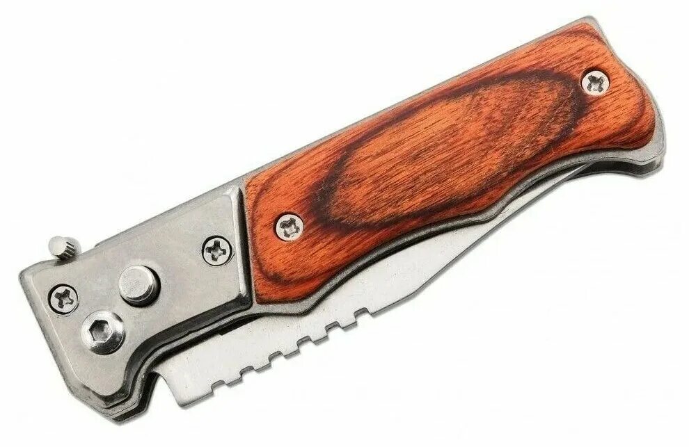 складной выкидной нож stainless steel wood. деревянные ножики. складные ножи дерево. Magnum by boker 440a. нож benchmade hunt.
