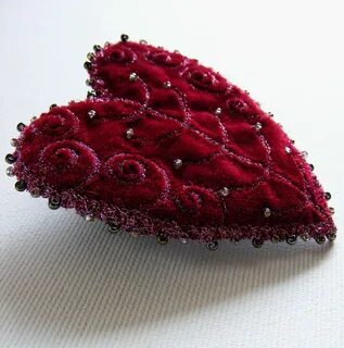 Из бархата своими руками