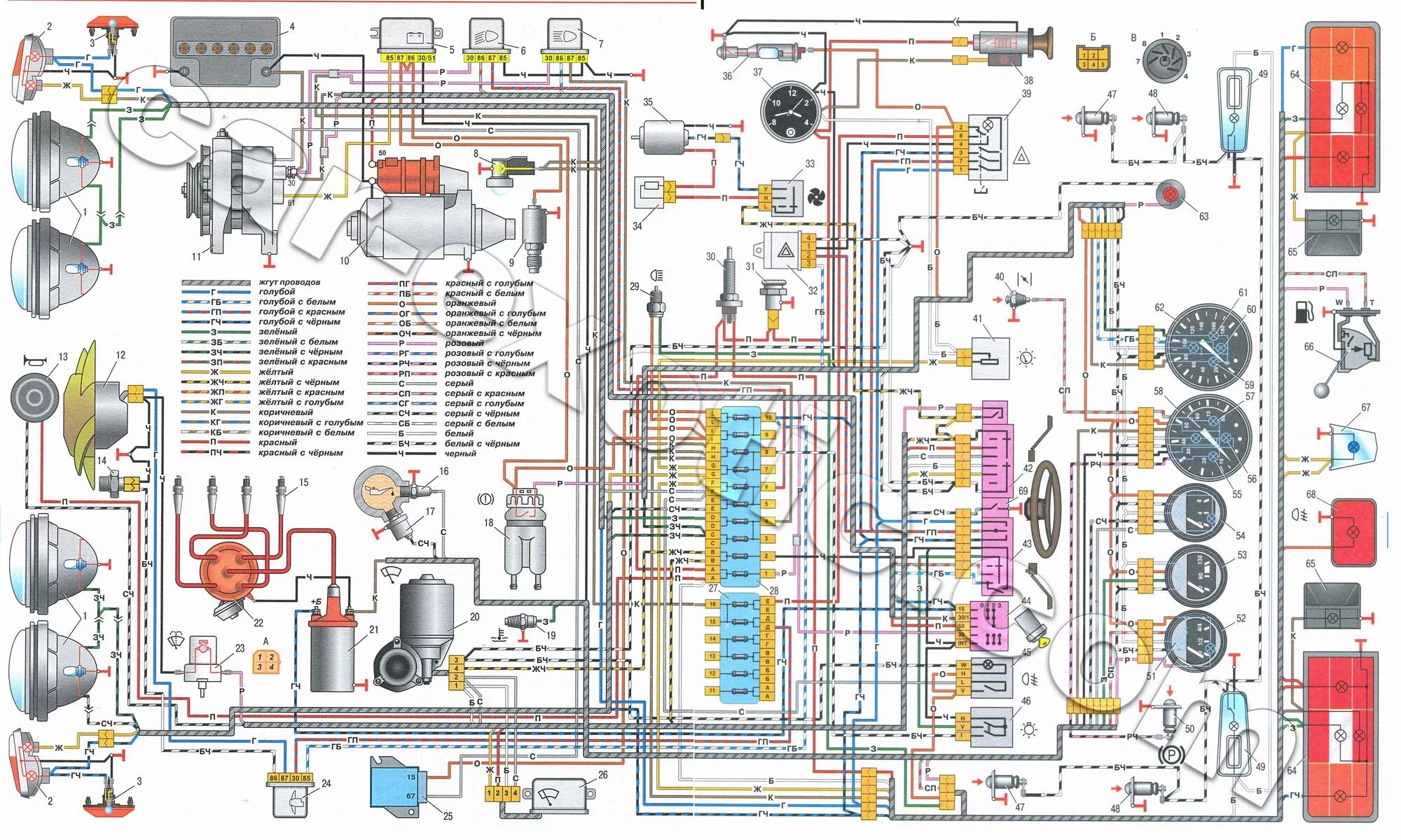 Схема проводки освещения ВАЗ 2106. Схема электропитания ВАЗ 2106. Схема Эл проводки ВАЗ 2106 карбюратор. Электросхема света ВАЗ 2106. Схему ваз 21 0 6