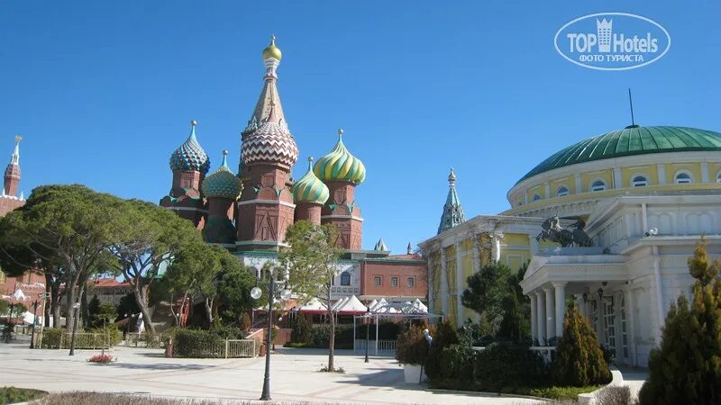 Ответы Mail.ru: Есть ли аналог в мире Собора Василия Баженного