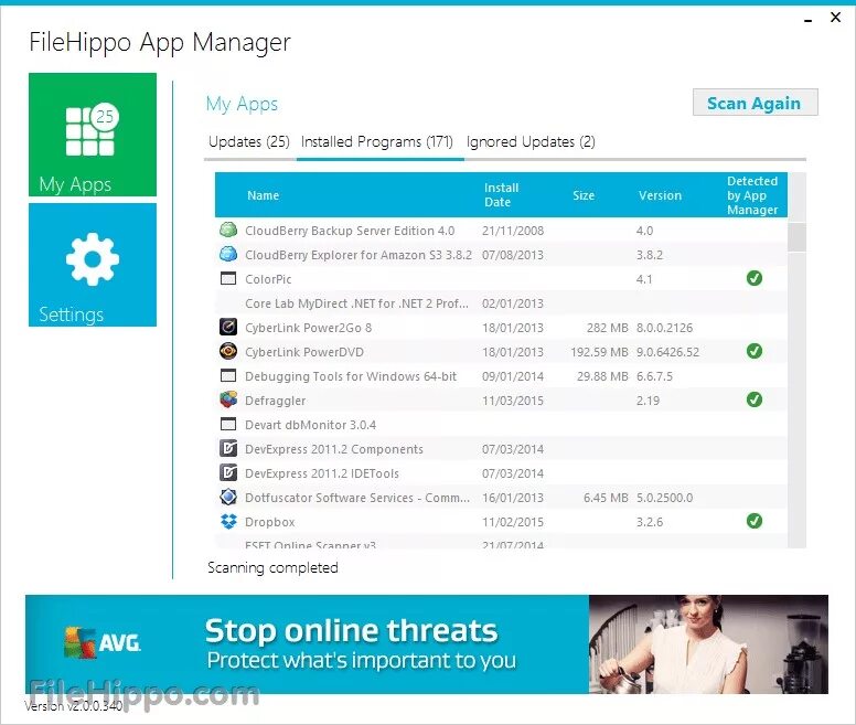 Install manager app. Install manager app