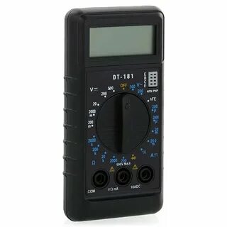 Мультиметр dt 181