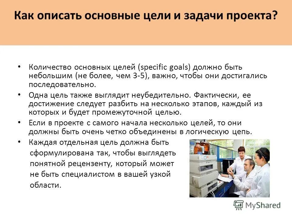 описать главного