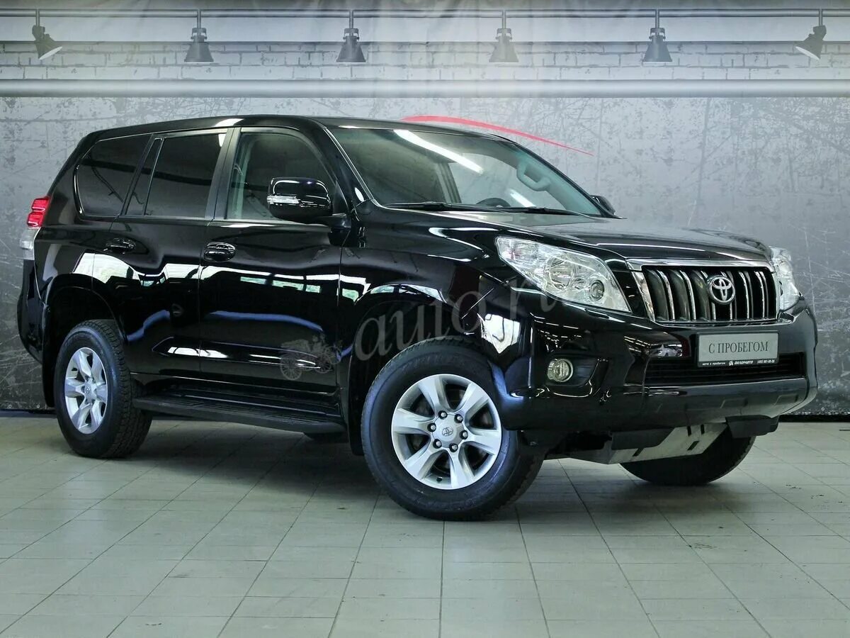 Купить прадо 150 в спб. Land Cruiser Prado 2012. Toyota Land Cruiser Prado 150 2012. Toyota Land Cruiser Prado 2012 года чёрный. Тойота ленд Крузер 150 Prado 2012.