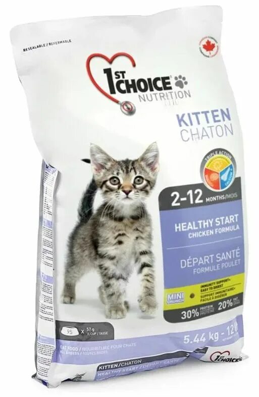 Купить корм choice. Корм для котят 1st choice. Корм для котят 1st choice Kitten healthy start беззерновой, с курицей 85 г. Корм для кошек 1st choice 5.44 кг. 1st choice для котят здоровый старт цыплёнок 5,44 к.