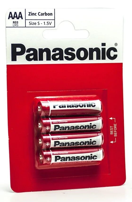 Zinc carbon. Элемент питания Panasonic r03 AAA. Panasonic батарейка r03 Zinc Carbon BL*4/24. Элемент питания ro3 Panasonic Zinc Carbon (красные). Эл-т питания Panasonic r03 bp4 /48.