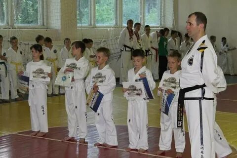 Аттестация тхэквондо