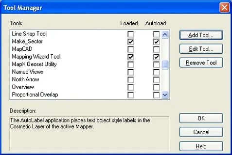 Tool manager