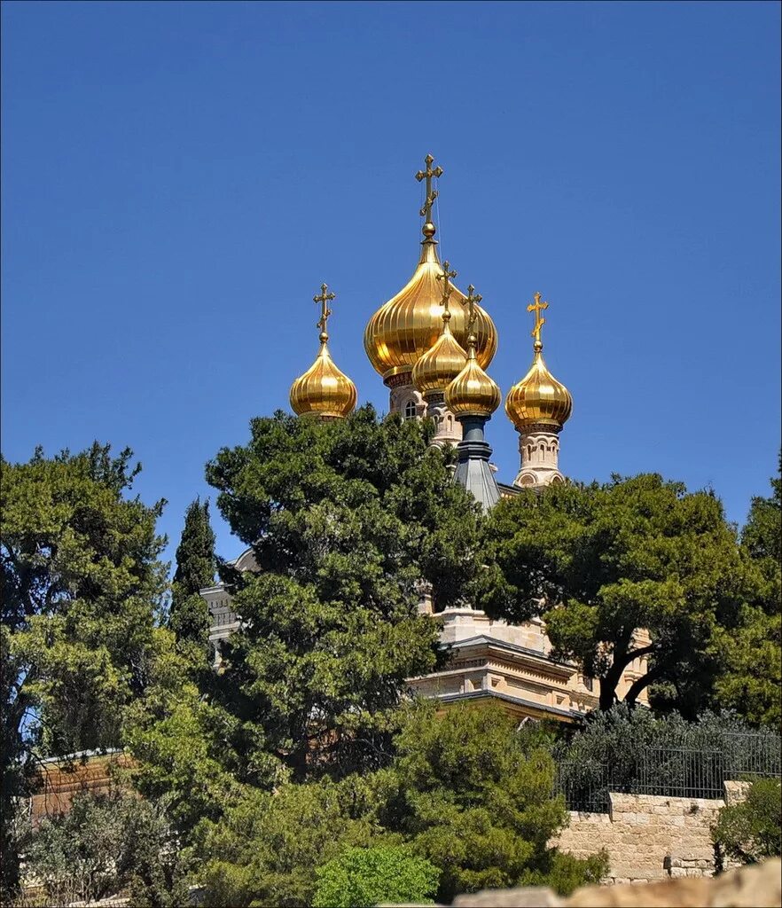 иерусалим гефсимания монастырь марии магдалины. православный храм в иерусалиме. храм марины магдалины в израиле. горненский русский женский монастырь в иерусалиме. святая земля горненский монастырь.