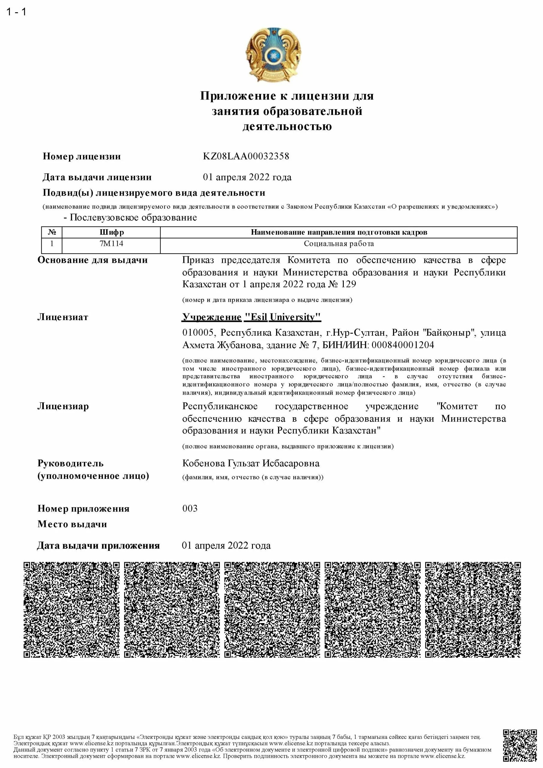 Елицензирование кз. Елицензирование кз