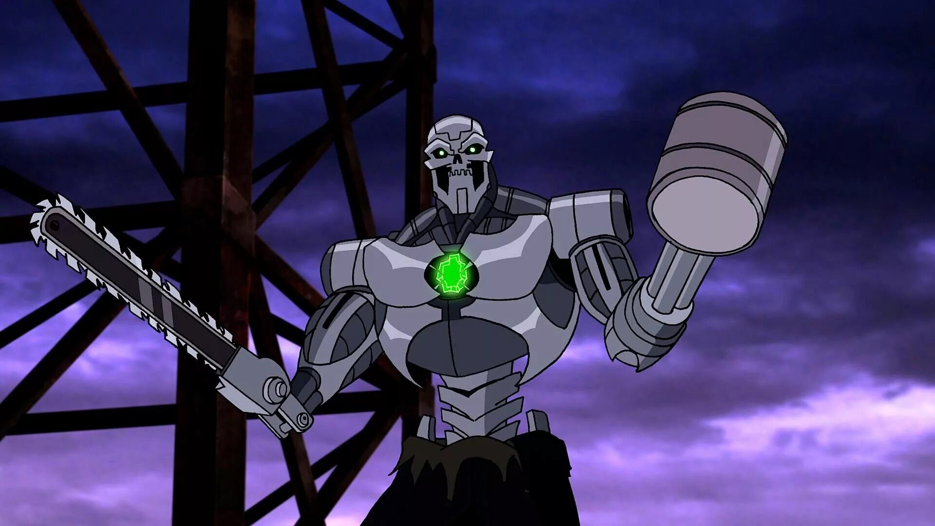 Робот злодей. Металло DC Comics. Джон КОРБЕН металло. Супермен против металло. Супермен из металла.