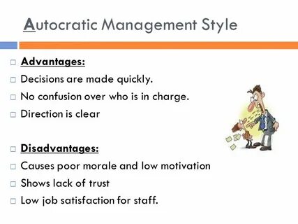 Management styles