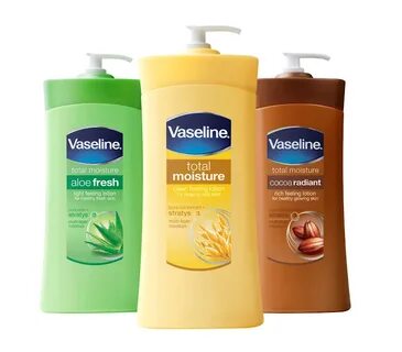 Лосьон vaseline