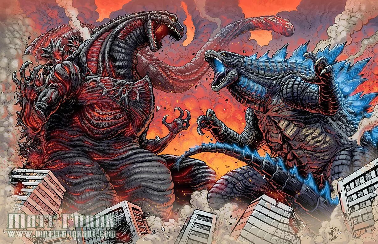 Shin Godzilla. Кайдзю Годзилла 2014. Gojira Годзилла. Годжира кайдзю. Годзилла против шин годзиллы