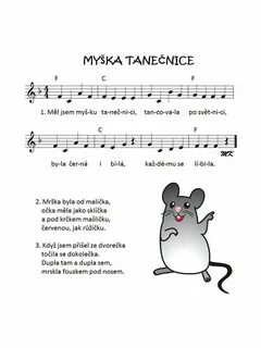 Песенка мышки
