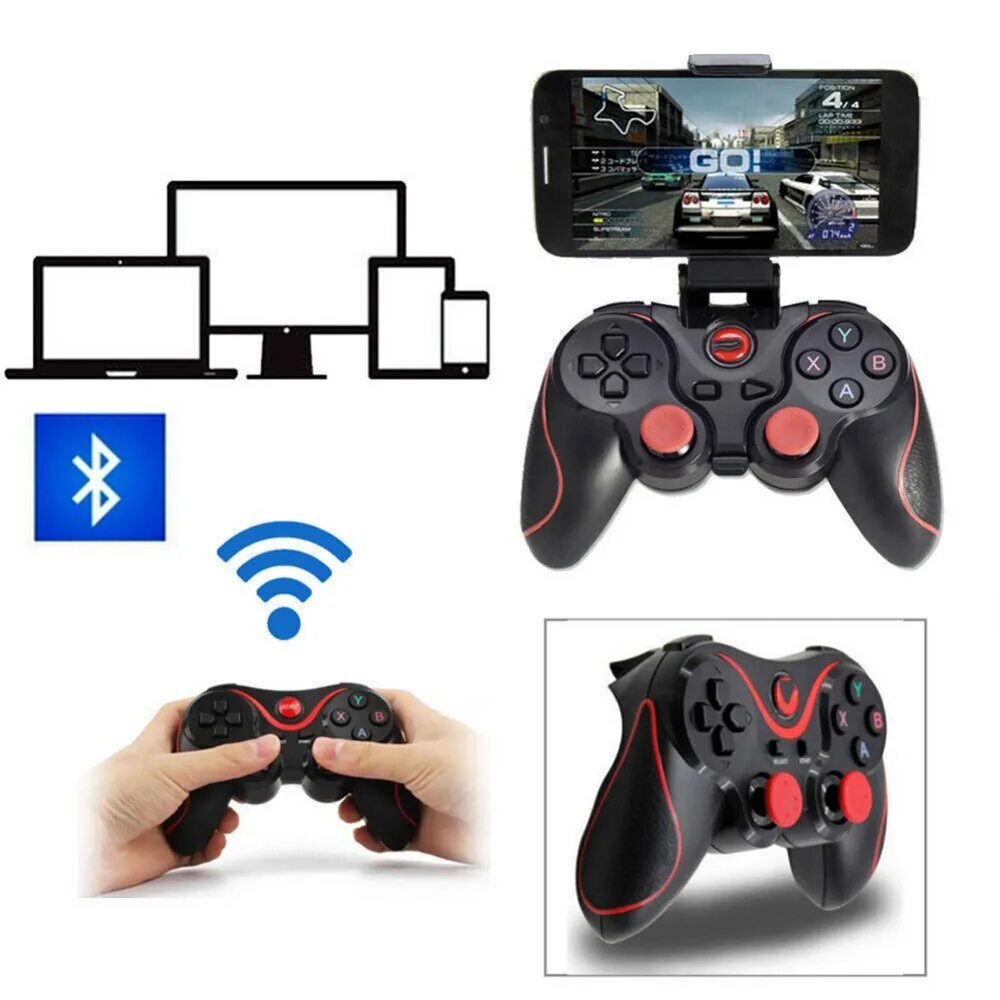 Подключи приставку игра. Геймпад Wireless Controller x3. Wireless Controller DC 5 420 джойстик. Приставка 2.4g Wireless. Джойстик для консоли x7.