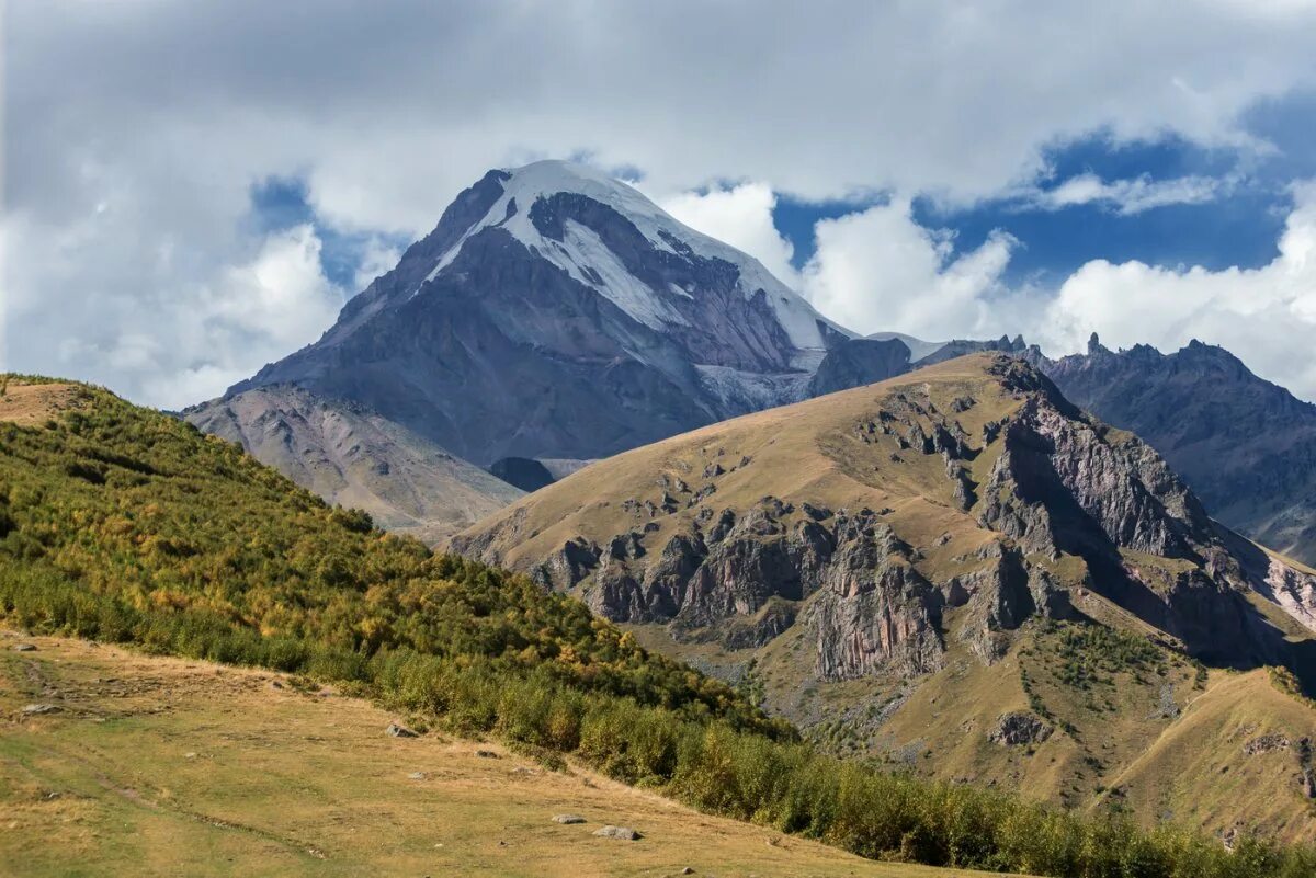 Наивысшая гора северного кавказа