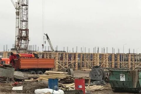 Строительство новой астрахани