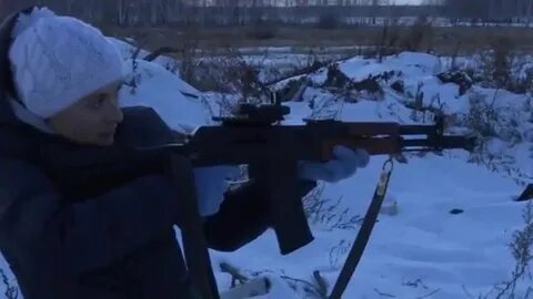Сайга видео