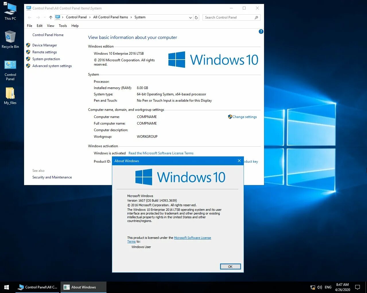 Легкая виндовс 10 64. Windows 10 Enterprise Box. Windows 10 Enterprise (корпоративная). Windows 10 Enterprise 2016 LTSB. Windows 10 Enterprise LTSC (корпоративная.