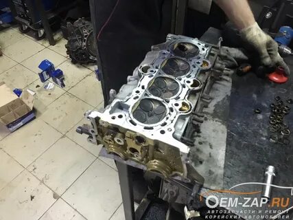 Капитальный ремонт двигателя хендай