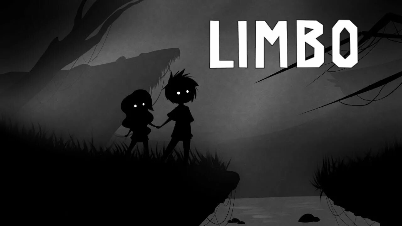 Limbo daddy. Лимбо. Лимбо игра. Платформер Лимбо. Limbo мальчик.