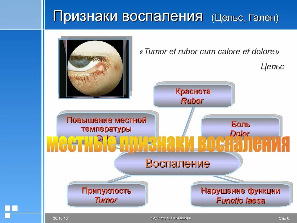 Признак воспаления dolor. Воспалительный процесс в организме симптомы. Воспаление конспект кратко.