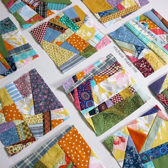 Confetti Star Pattern by Material Girlfriends Star quilt patterns, Hunters star 