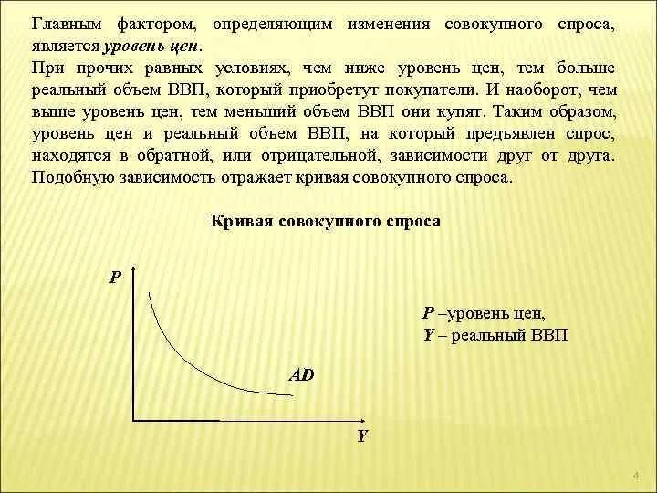 Равновесный ввп равен. При прочих равных условиях спрос. Совокупный спрос и ВВП. Совокупное предложение и ВВП. При прочих равных условиях рост спроса приведет.