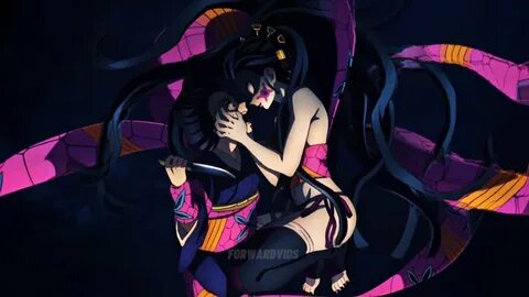 Daki Upper moon 6 Demon Slayer Twixtor AMV 1080p60 - YouTube.