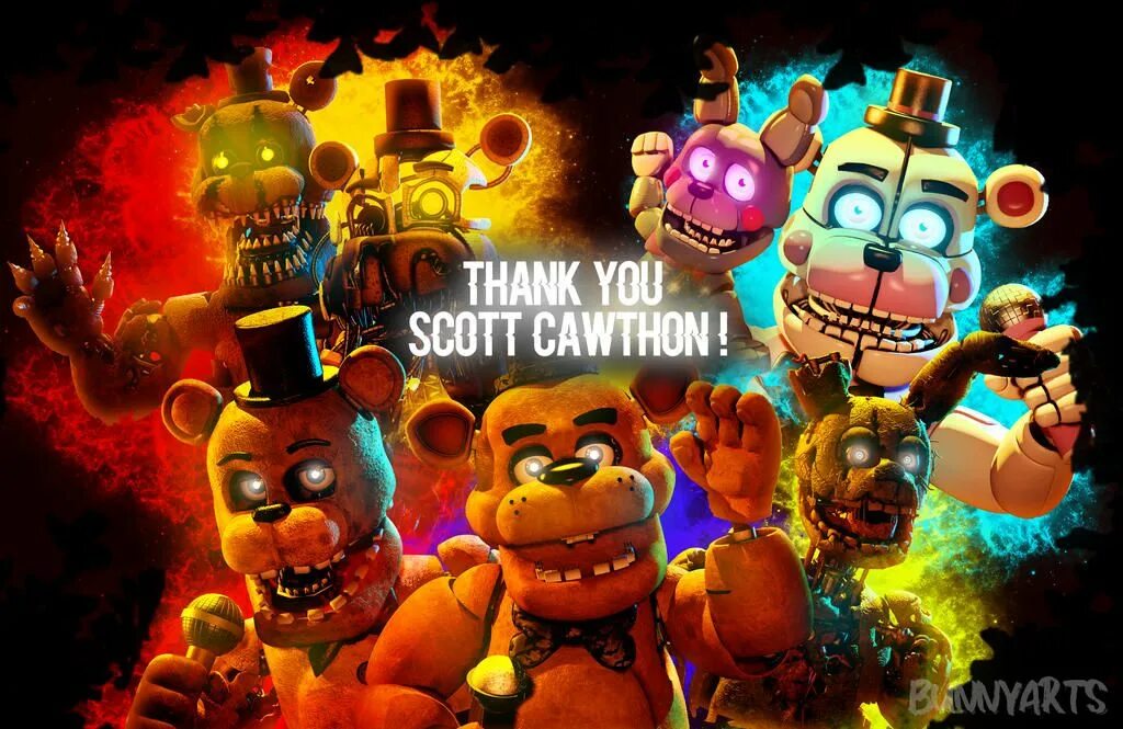 Scott cawthon fnaf. Скотт коутон фнаф 7. five nights at freddy&#039;s скотт коутон. спасибо скотт коутон фнаф плакат. fnaf плакат thank you.