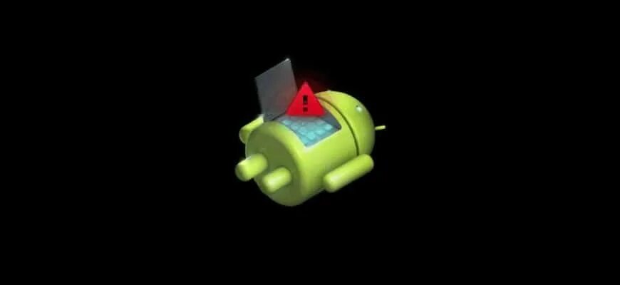 No command android что. Андроид с восклицательным знаком. Андроид лежит с восклицательным знаком. No Command Techno Spark.