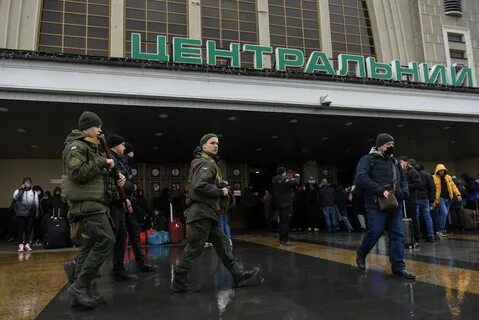 Киев обстановка