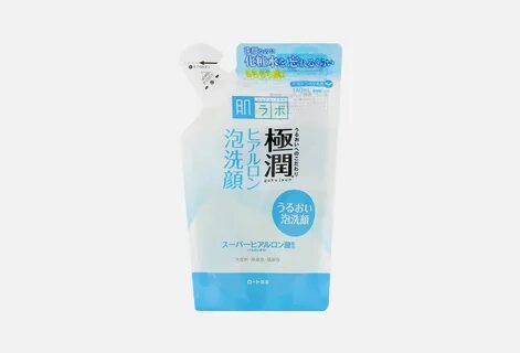 Пенка для умывания hada labo