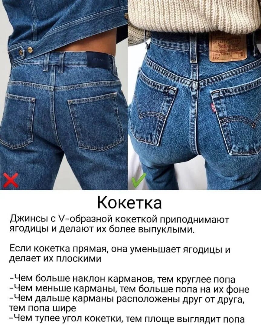Как выбрать мужские джинсы по типу фигуры