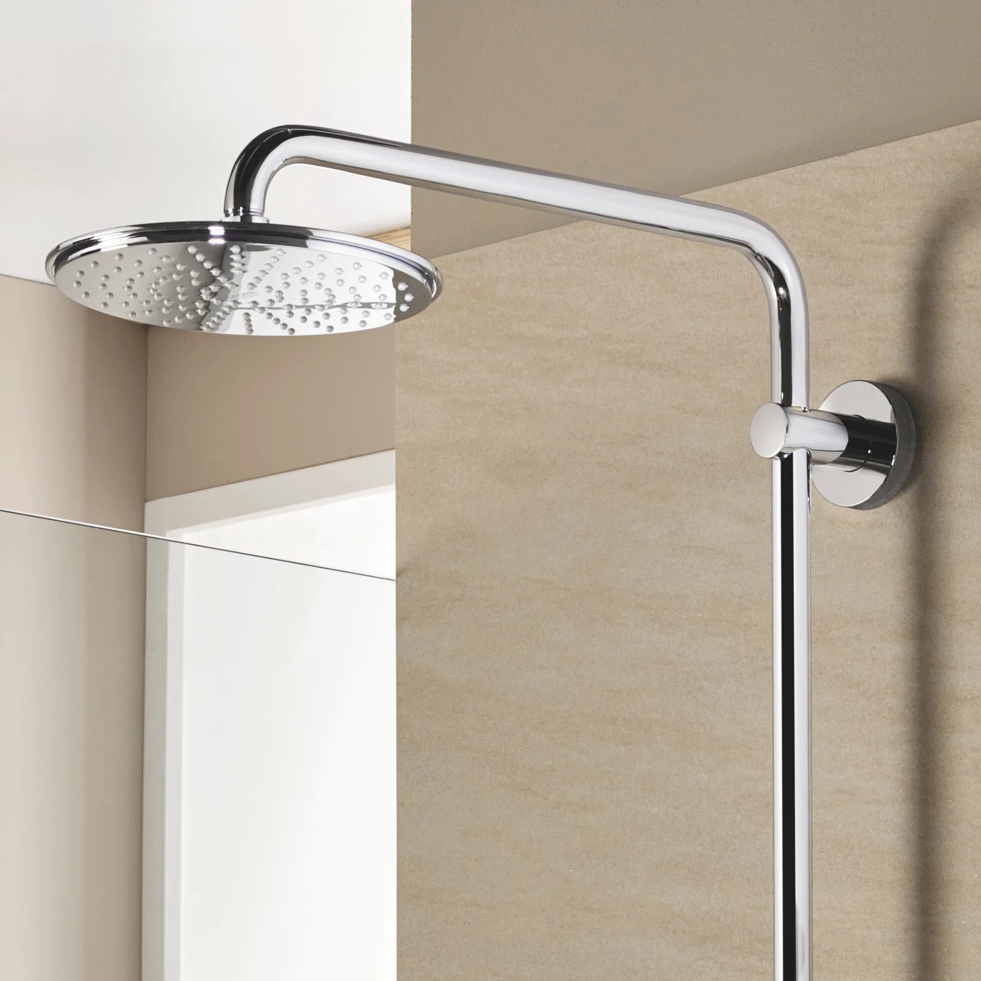 Душевая система grohe rainshower. Душевая стойка grohe rainshower system 210 27641000 хром. grohe 27641000. grohe rainshower cosmopolitan 210 28368000 верхний душ. душевая система grohe eurocube rainshower.