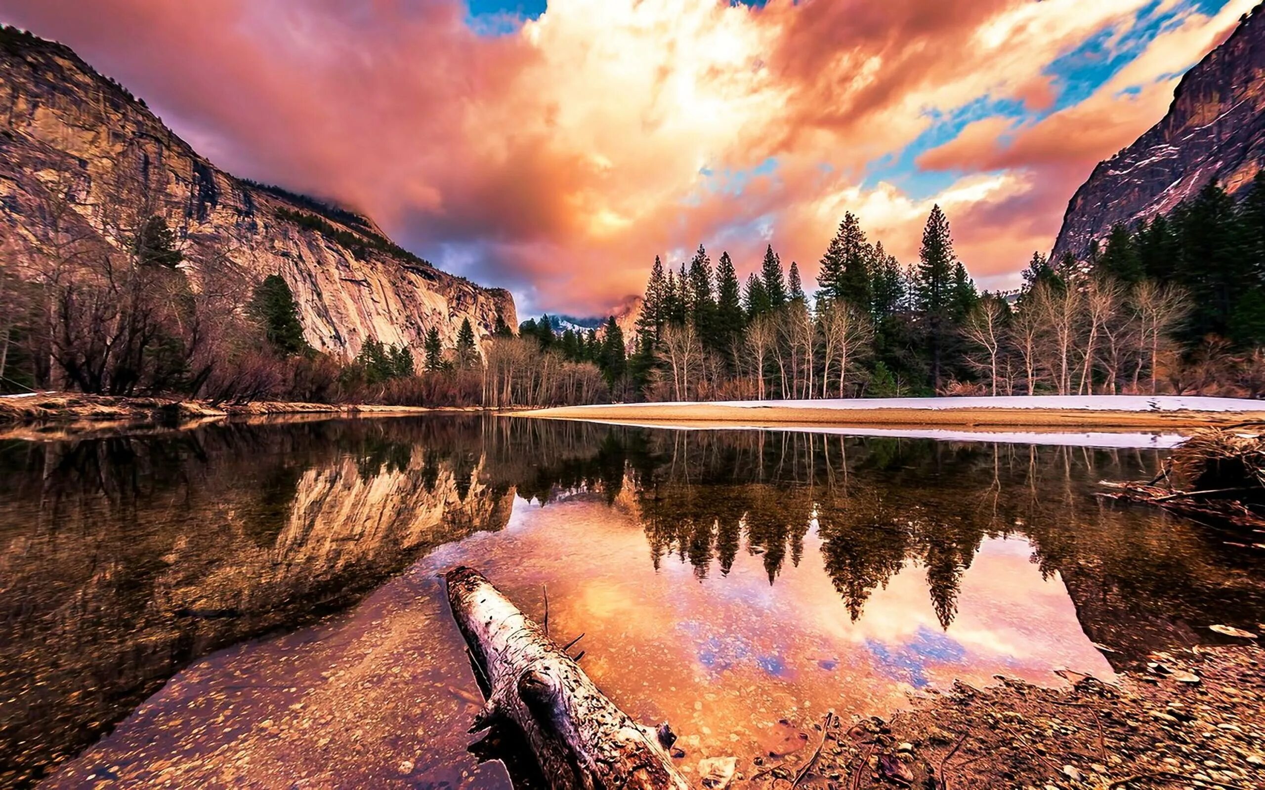 Национальный парк Гранд Тетон, гора Моран. Yosemite National Park. Красивый пейзаж. Красота природы. Лучшее видео высокого качества