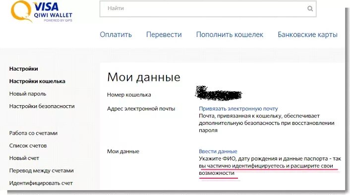Qiwi вернули лицензию. Киви кошелек Мои данные. Персональные данные киви. Мои данные. Платежный пароль киви.