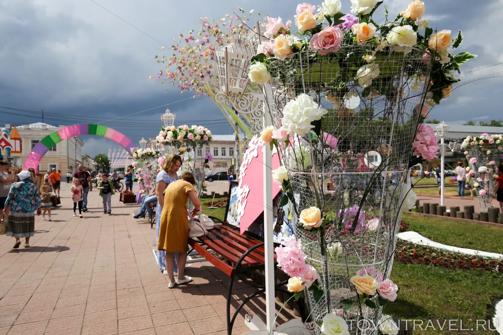 Праздник Петра и Февронии в Муроме. Муром фестиваль Петра и Февронии. День Петра и Февронии Муром. День семьи любви и верности Муром. Муром день семьи любви и верности