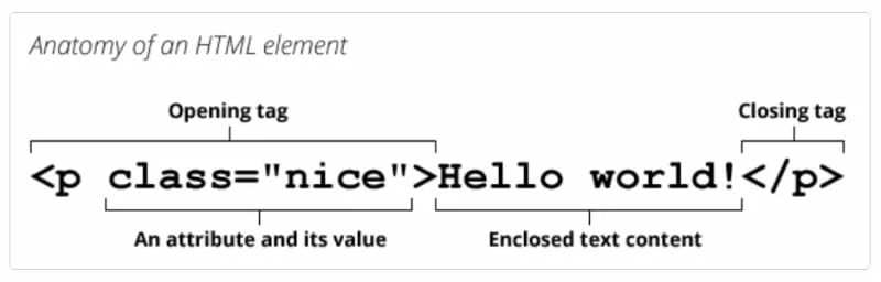 Элементы html. Анатомия html. Элемент~элемент html. CSS элементы. Closing tag