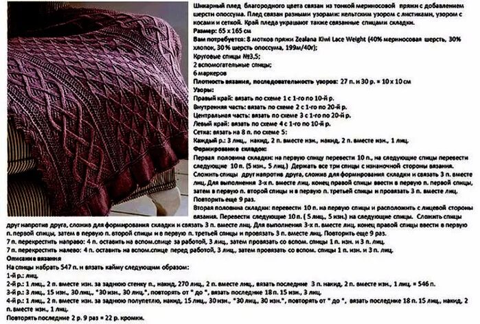 Красивый плед спицами Коврики, вязанные крючком, Звезды узоры, Узоры