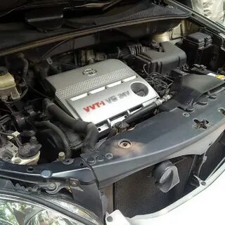 Toyota harrier двигатель