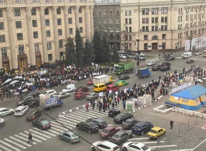 Харьков вышел. Протесты в Харькове 2014 фото.
