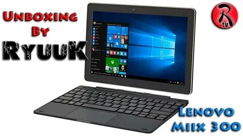 Lenovo miix 300 10iby