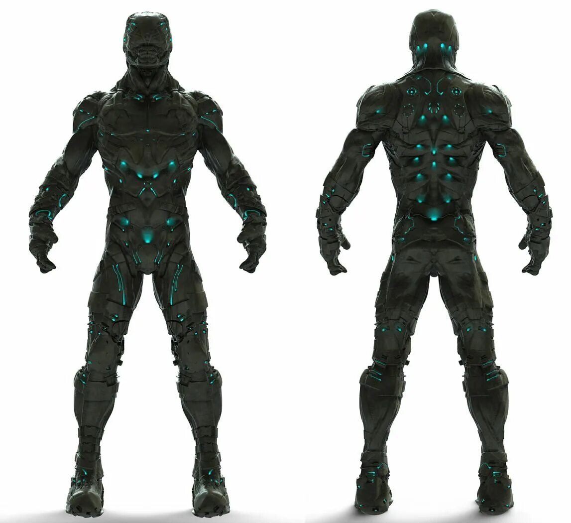 My dystopian robot 0.87