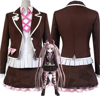 Danganronpa Utsugi Kotoko Cosplay Costume Images and Photos finder