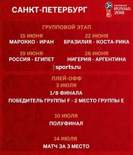 Спортивные матчи санкт петербург